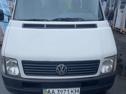 Белый Фольксваген ЛТ, объемом двигателя 2.5 л и пробегом 454 тыс. км за 8500 $, фото 1 на Automoto.ua