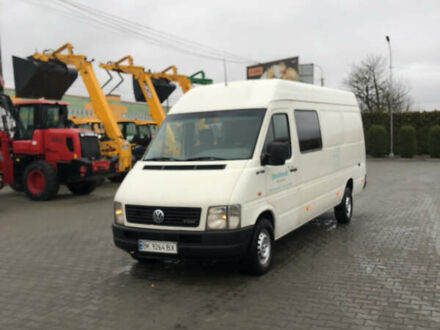 Білий Фольксваген ЛТ, об'ємом двигуна 2.46 л та пробігом 512 тис. км за 10700 $, фото 1 на Automoto.ua