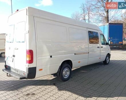 Белый Фольксваген ЛТ, объемом двигателя 2.46 л и пробегом 435 тыс. км за 9500 $, фото 1 на Automoto.ua