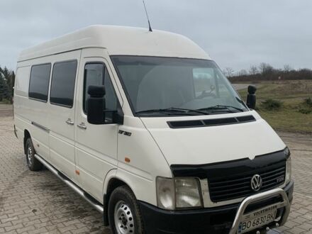 Білий Фольксваген ЛТ, об'ємом двигуна 2.5 л та пробігом 528 тис. км за 9999 $, фото 1 на Automoto.ua