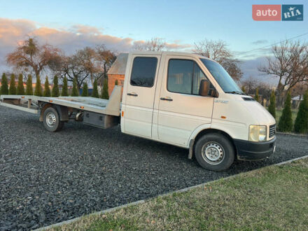 Білий Фольксваген ЛТ, об'ємом двигуна 2.46 л та пробігом 653 тис. км за 11499 $, фото 1 на Automoto.ua