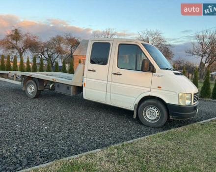 Белый Фольксваген ЛТ, объемом двигателя 2.46 л и пробегом 653 тыс. км за 11499 $, фото 1 на Automoto.ua