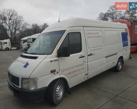 Белый Фольксваген ЛТ, объемом двигателя 2.46 л и пробегом 483 тыс. км за 6000 $, фото 1 на Automoto.ua