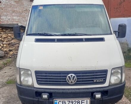 Белый Фольксваген ЛТ, объемом двигателя 2.5 л и пробегом 400 тыс. км за 4000 $, фото 1 на Automoto.ua