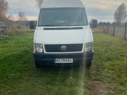Белый Фольксваген ЛТ, объемом двигателя 2.46 л и пробегом 650 тыс. км за 8400 $, фото 1 на Automoto.ua