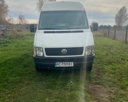 Белый Фольксваген ЛТ, объемом двигателя 2.46 л и пробегом 650 тыс. км за 8400 $, фото 1 на Automoto.ua