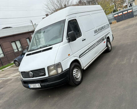 Белый Фольксваген ЛТ, объемом двигателя 2.46 л и пробегом 400 тыс. км за 5999 $, фото 1 на Automoto.ua