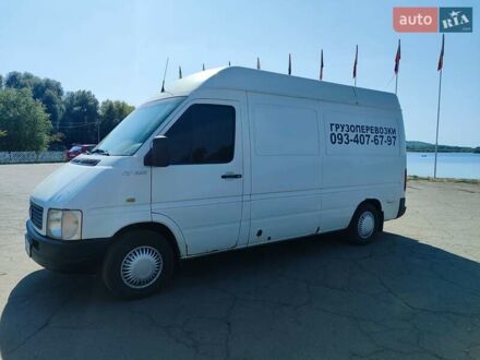Білий Фольксваген ЛТ, об'ємом двигуна 2.46 л та пробігом 426 тис. км за 6300 $, фото 1 на Automoto.ua