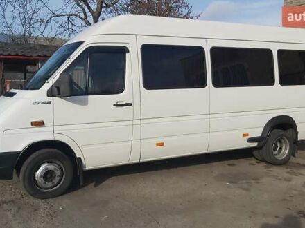 Білий Фольксваген ЛТ, об'ємом двигуна 2.8 л та пробігом 3 тис. км за 10800 $, фото 1 на Automoto.ua