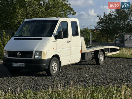 Фольксваген ЛТ 2005 у Луцьку на Automoto.ua Білий Фольксваген ЛТ, об'ємом двигуна 2.46 л та пробігом 650 тис. км за 12300 $, фото 1 на Automoto.ua