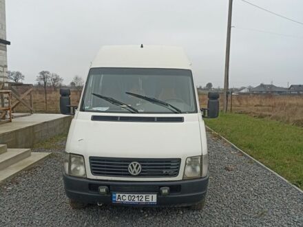Білий Фольксваген ЛТ, об'ємом двигуна 2.5 л та пробігом 950 тис. км за 6999 $, фото 1 на Automoto.ua