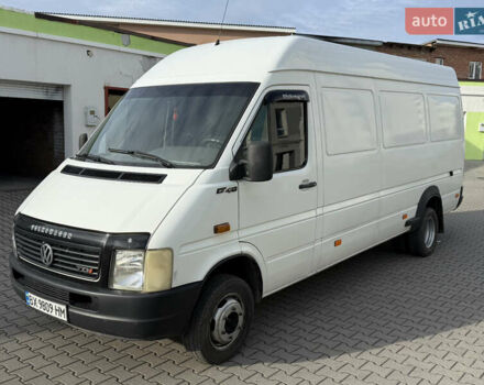 Білий Фольксваген ЛТ, об'ємом двигуна 2.8 л та пробігом 401 тис. км за 13899 $, фото 1 на Automoto.ua