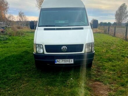 Белый Фольксваген ЛТ, объемом двигателя 2.5 л и пробегом 651 тыс. км за 8400 $, фото 1 на Automoto.ua