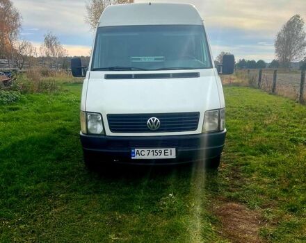 Белый Фольксваген ЛТ, объемом двигателя 2.5 л и пробегом 651 тыс. км за 8400 $, фото 1 на Automoto.ua