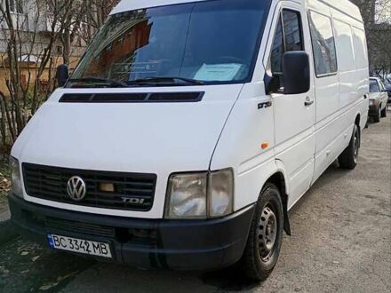 Белый Фольксваген ЛТ, объемом двигателя 2.46 л и пробегом 562 тыс. км за 7700 $, фото 1 на Automoto.ua