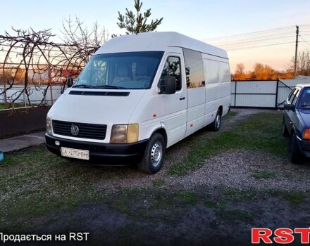 Білий Фольксваген ЛТ, об'ємом двигуна 2.5 л та пробігом 485 тис. км за 6500 $, фото 1 на Automoto.ua