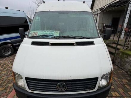 Белый Фольксваген ЛТ, объемом двигателя 2.46 л и пробегом 1 тыс. км за 10000 $, фото 1 на Automoto.ua