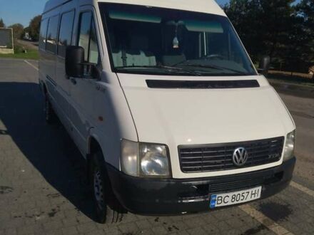 Білий Фольксваген ЛТ, об'ємом двигуна 2.5 л та пробігом 700 тис. км за 9200 $, фото 1 на Automoto.ua