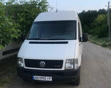 Білий Фольксваген ЛТ, об'ємом двигуна 2.46 л та пробігом 511 тис. км за 9100 $, фото 1 на Automoto.ua