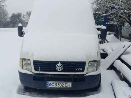 Белый Фольксваген ЛТ, объемом двигателя 0 л и пробегом 450 тыс. км за 7400 $, фото 1 на Automoto.ua