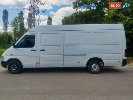 Фольксваген ЛТ 2005 у Києві на Automoto.ua Білий Фольксваген ЛТ, об'ємом двигуна 2.46 л та пробігом 750 тис. км за 8500 $, фото 1 на Automoto.ua