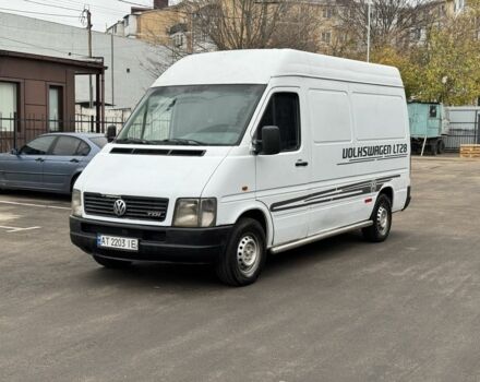 Белый Фольксваген ЛТ, объемом двигателя 2.5 л и пробегом 350 тыс. км за 5999 $, фото 1 на Automoto.ua