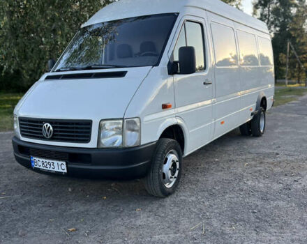 Білий Фольксваген ЛТ, об'ємом двигуна 2.8 л та пробігом 310 тис. км за 13900 $, фото 1 на Automoto.ua
