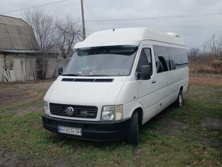 Белый Фольксваген ЛТ, объемом двигателя 2.46 л и пробегом 1000 тыс. км за 8500 $, фото 1 на Automoto.ua