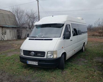 Белый Фольксваген ЛТ, объемом двигателя 2.46 л и пробегом 1000 тыс. км за 8500 $, фото 1 на Automoto.ua
