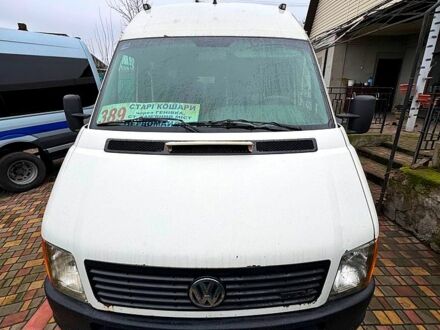 Білий Фольксваген ЛТ, об'ємом двигуна 2.5 л та пробігом 0 тис. км за 10000 $, фото 1 на Automoto.ua
