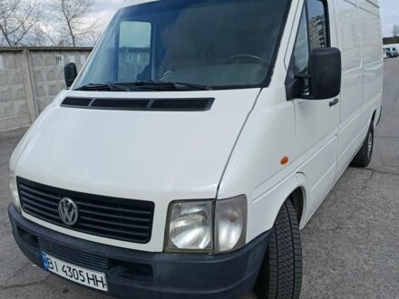 Белый Фольксваген ЛТ, объемом двигателя 2.5 л и пробегом 360 тыс. км за 9421 $, фото 1 на Automoto.ua