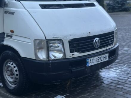Белый Фольксваген ЛТ, объемом двигателя 2.5 л и пробегом 730 тыс. км за 6497 $, фото 1 на Automoto.ua