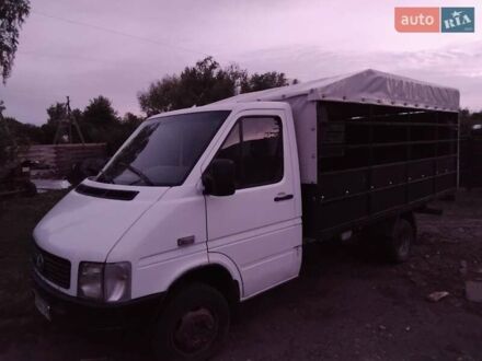 Фольксваген ЛТ 2005 в Любаре на Automoto.ua Белый Фольксваген ЛТ, объемом двигателя 2.5 л и пробегом 360 тыс. км за 13500 $, фото 1 на Automoto.ua