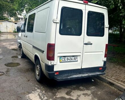 Белый Фольксваген ЛТ, объемом двигателя 2.5 л и пробегом 380 тыс. км за 8000 $, фото 1 на Automoto.ua