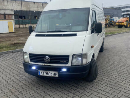 Білий Фольксваген ЛТ, об'ємом двигуна 2.46 л та пробігом 850 тис. км за 6500 $, фото 1 на Automoto.ua