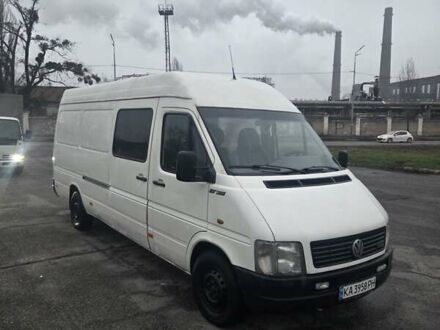 Білий Фольксваген ЛТ, об'ємом двигуна 2.8 л та пробігом 380 тис. км за 8200 $, фото 1 на Automoto.ua