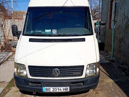 Фольксваген ЛТ 2006 в Николаеве на Automoto.ua Белый Фольксваген ЛТ, объемом двигателя 2.5 л и пробегом 605 тыс. км за 7500 $, фото 1 на Automoto.ua