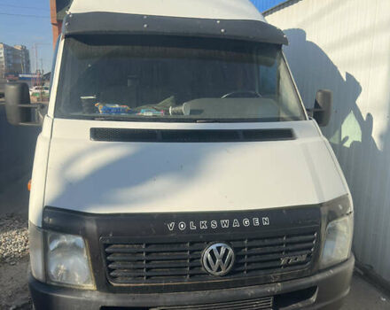 Білий Фольксваген ЛТ, об'ємом двигуна 2.5 л та пробігом 500 тис. км за 10000 $, фото 1 на Automoto.ua