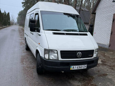 Белый Фольксваген ЛТ, объемом двигателя 2.8 л и пробегом 400 тыс. км за 9000 $, фото 1 на Automoto.ua