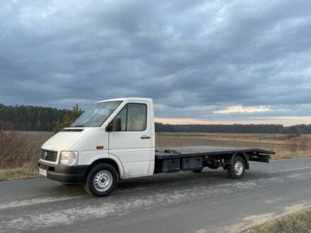 Фольксваген ЛТ 2006 в Дубно на Automoto.ua Белый Фольксваген ЛТ, объемом двигателя 2 л и пробегом 55 тыс. км за 9700 $, фото 1 на Automoto.ua