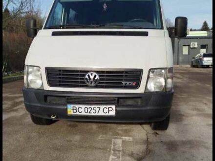 Білий Фольксваген ЛТ, об'ємом двигуна 2.8 л та пробігом 251 тис. км за 8200 $, фото 1 на Automoto.ua