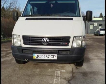 Білий Фольксваген ЛТ, об'ємом двигуна 2.8 л та пробігом 251 тис. км за 8200 $, фото 1 на Automoto.ua