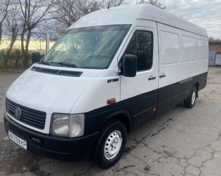 Білий Фольксваген ЛТ, об'ємом двигуна 2.5 л та пробігом 500 тис. км за 5999 $, фото 1 на Automoto.ua