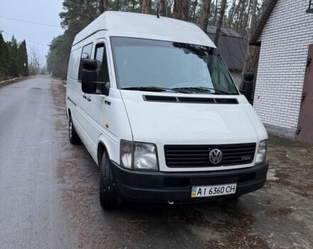 Белый Фольксваген ЛТ, объемом двигателя 2.8 л и пробегом 400 тыс. км за 9000 $, фото 1 на Automoto.ua