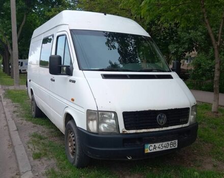 Білий Фольксваген ЛТ, об'ємом двигуна 2.5 л та пробігом 520 тис. км за 6800 $, фото 1 на Automoto.ua