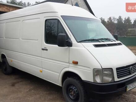 Білий Фольксваген ЛТ, об'ємом двигуна 2.46 л та пробігом 471 тис. км за 10500 $, фото 1 на Automoto.ua