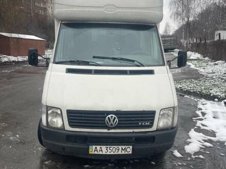 Белый Фольксваген ЛТ, объемом двигателя 0 л и пробегом 6 тыс. км за 8500 $, фото 1 на Automoto.ua