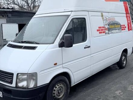 Білий Фольксваген ЛТ, об'ємом двигуна 0 л та пробігом 453 тис. км за 7450 $, фото 1 на Automoto.ua