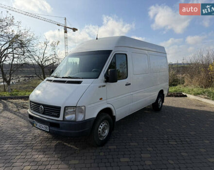 Білий Фольксваген ЛТ, об'ємом двигуна 2.46 л та пробігом 488 тис. км за 7999 $, фото 1 на Automoto.ua