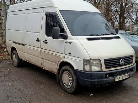 Белый Фольксваген ЛТ, объемом двигателя 2.5 л и пробегом 637 тыс. км за 5500 $, фото 1 на Automoto.ua